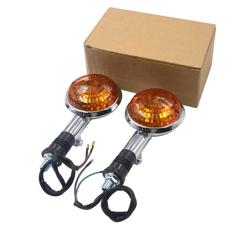 Motorcycle Turn Signal Light Lamp For YAMAHA V-star V-MAX1200 XVS400 XVS650 XVS1100 Virago XV250 XV400 XV1000 XV 535 VMAX Vstar