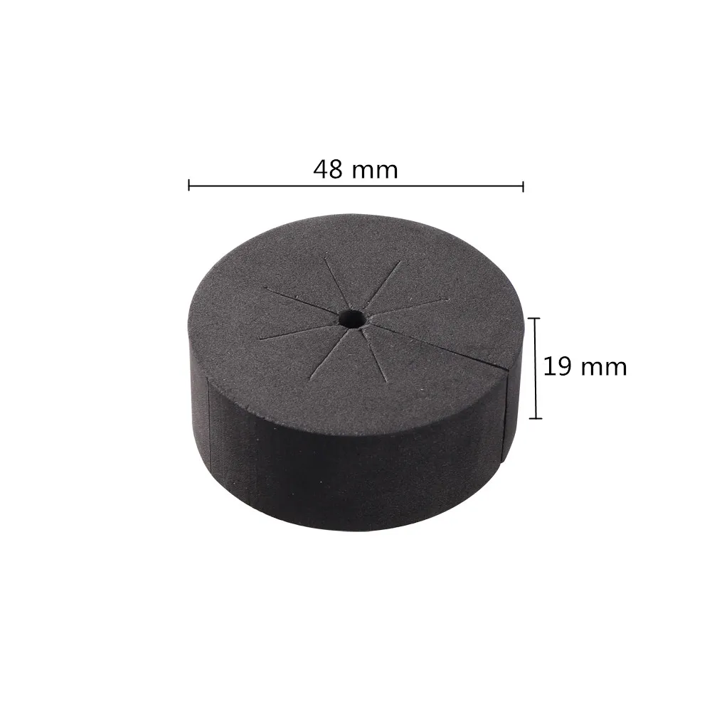 20Pcs Garden Clone Collars Neoprene Inserts Sponge Block For Hydroponics DIY Plant Germination And Cloning In Net Pots Supplies