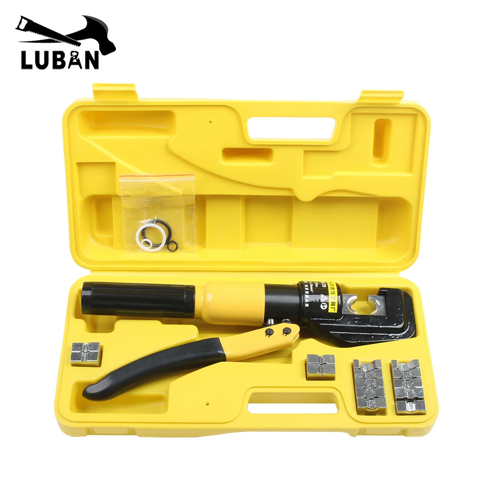 Cable lug Hydraulic Crimping Tool Hydraulic Crimping Plier Hydraulic Compression Tool YQK-70 Range 4-70MM2 Pressure 5-6T