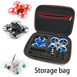 Backpack Carrying Case Blade Inductrix Storage Box with Foam Liner for Tiny Whoop FPV Racing Drone happymodel Mobula7 BetaFPV