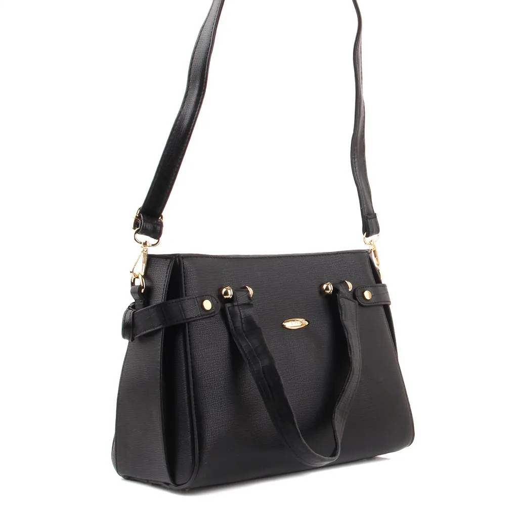 Bolso de hombro para mujer, Color bronceado