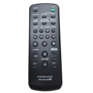 تم استبدال جهاز التحكم عن بعد RM-SCU37B المناسب لنظام الصوت Sony FST-SH2000 LBT-SH2000 HCD-SH2000 أفضل 10 مبيعات لجهاز التحكم عن بعد LBT من سوني - رقم 10