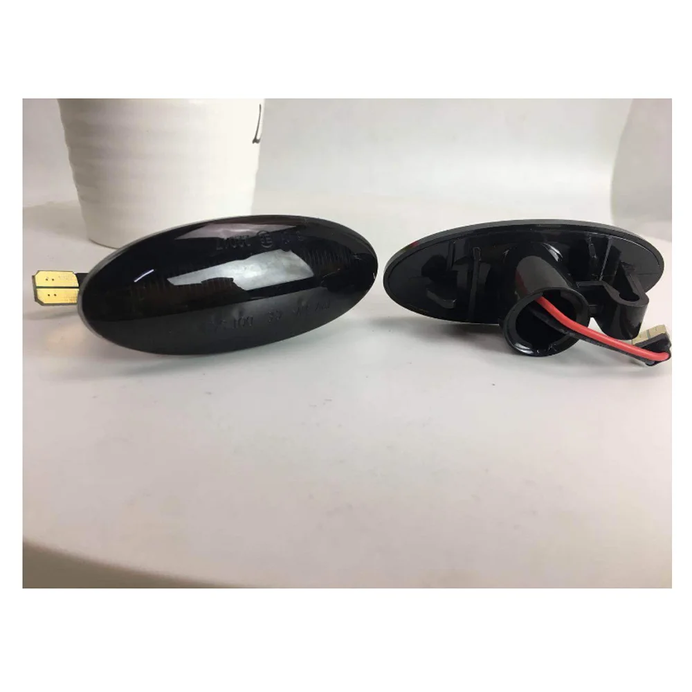 Dynamic LED Turn Signal Light For Nissan Qashqai J10 X-Trail T31 Cube Juke Leaf Micra Micra K13 Note E11