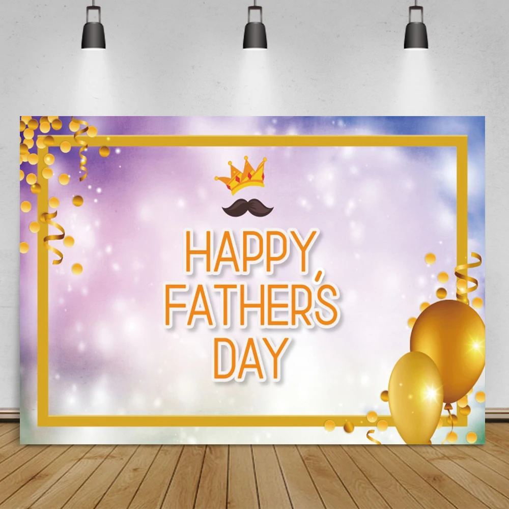 Happy Father's Day Backdrop For Photography Wood Texture Dad Mr Father Party Banner Photo Background For Photo Studio Photocall