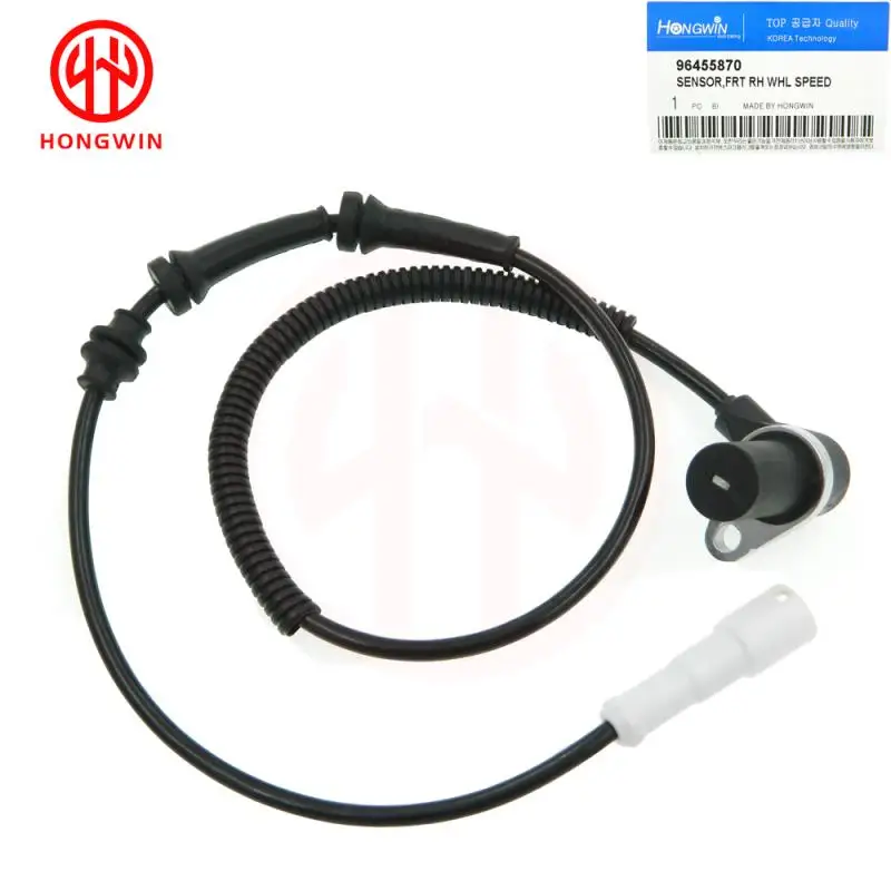 

New Front Right ABS Wheel Speed Sensor For CCHEVROLET LACETTI NUBIRA DAEWOO 96549713 96455870 SS20300