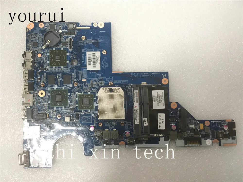 

yourui 632186-001 632186-601 For HP CQ42 G42 CQ62 G62 Laptop motherboard DA0AX2MB6F0 Test all functions 100%