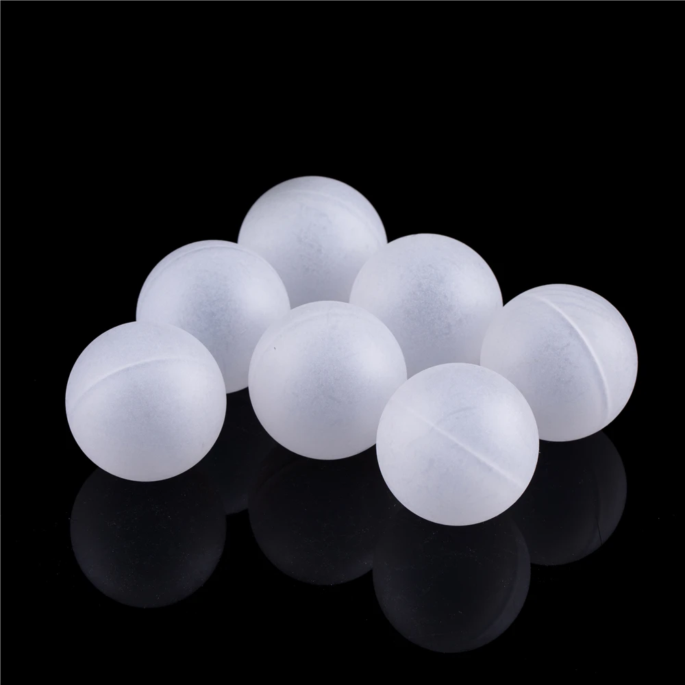 38mm  hollow plastic  polypropylene Floating ball Plastic Hollow Ball roll on ball