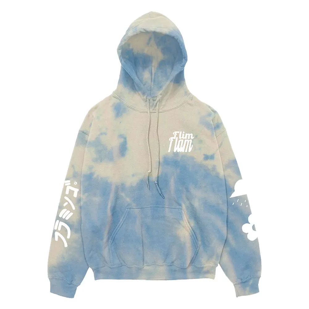 

Flamingo FLIM FLAM Bee Tie Dye BEE Dye Blue Dye Merch Fashion Fall Winer Suit Hoodies Sportswear Hooded Women/Men the hooded