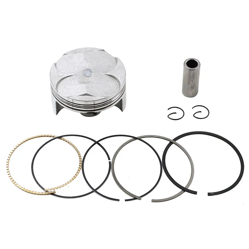 1Set AHL Motorcycle STD Bore Size 67mm Piston Kit & Rings For YAMAHA YZF-R6 2008-2007