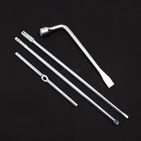 Kcszxgs llave de manga de neumático, herramienta de extracción de manivela de neumático de repuesto para Hover H3 H5 Wingle 3 5, varilla de agitación de neumáticos