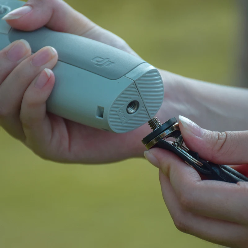 Ручной ремень Слинг Медная гайка адаптер безопасности Ручной ремень для OSMO аксессуары для спортивной камеры