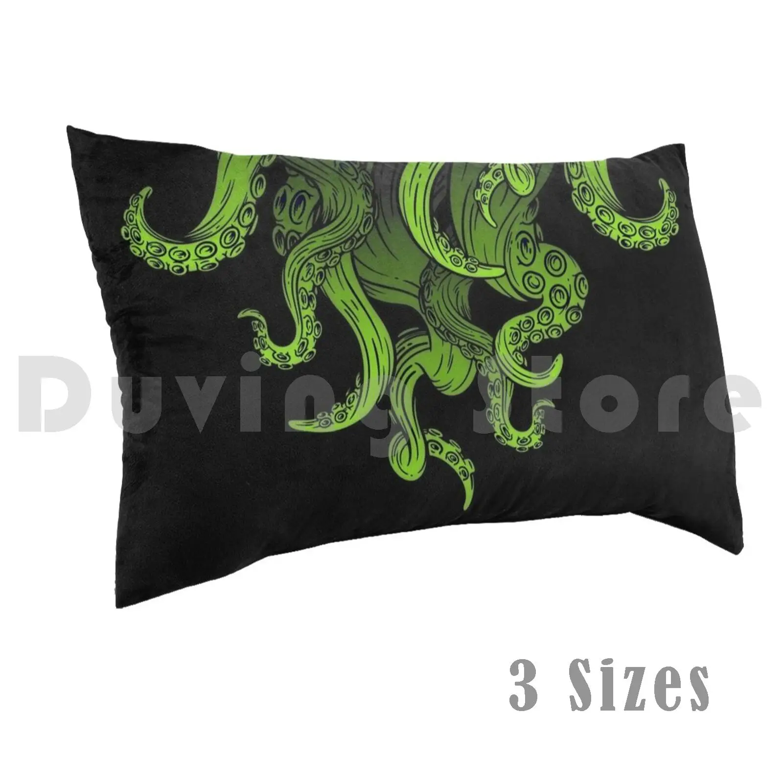 Tentacles UpPillow case Tentacles Tentacle Octopus Squid Cthulhu Ocean Monster Sea Halloween