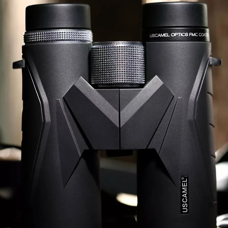 Krachtige verrekijkers HD 8x42 10x42 verrekijker telescoop BAK7 oculair cups waterdicht stikstof zoomoptiek voor de jacht