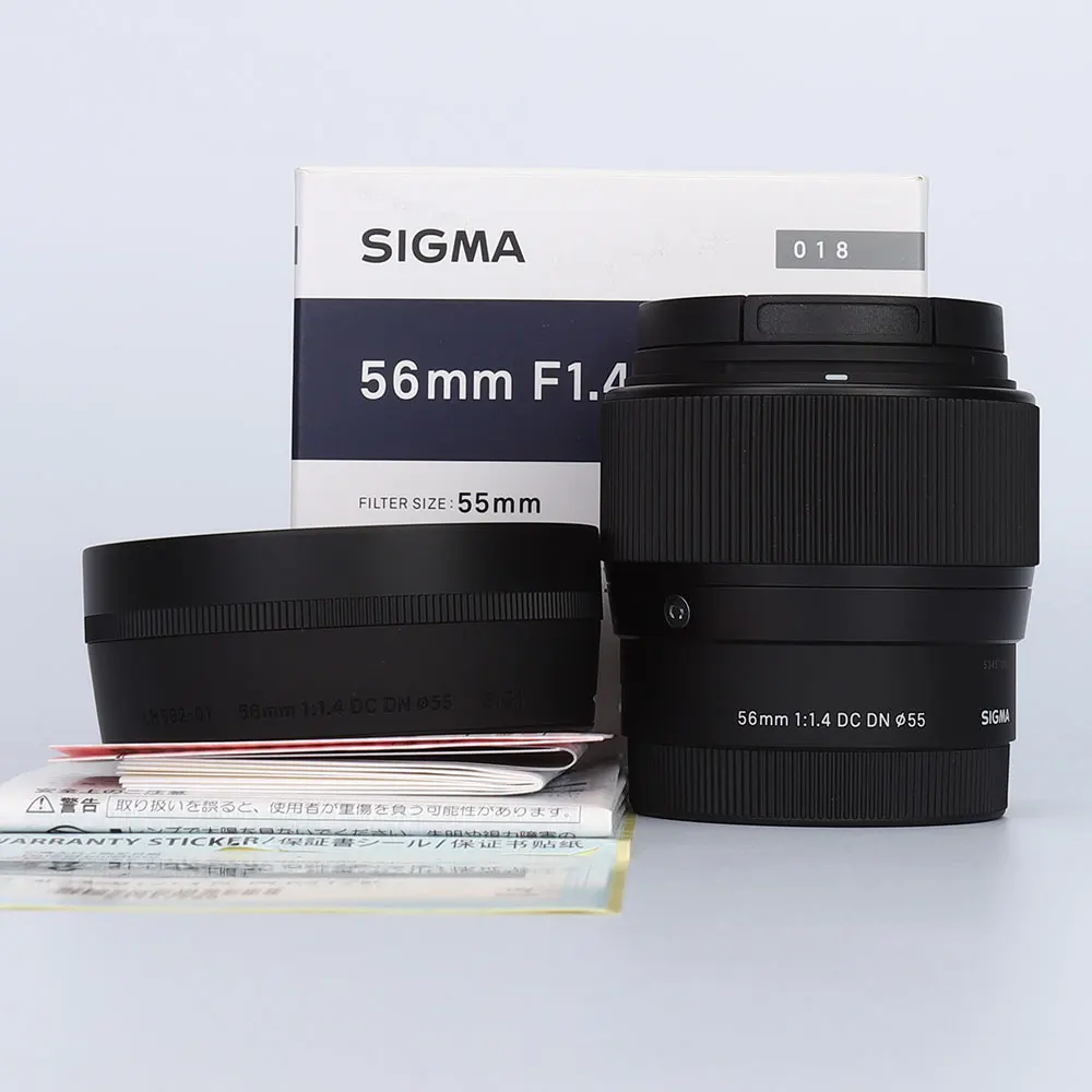 Sigma 56mm F1.4 DC DN contemporary lens for Sony E