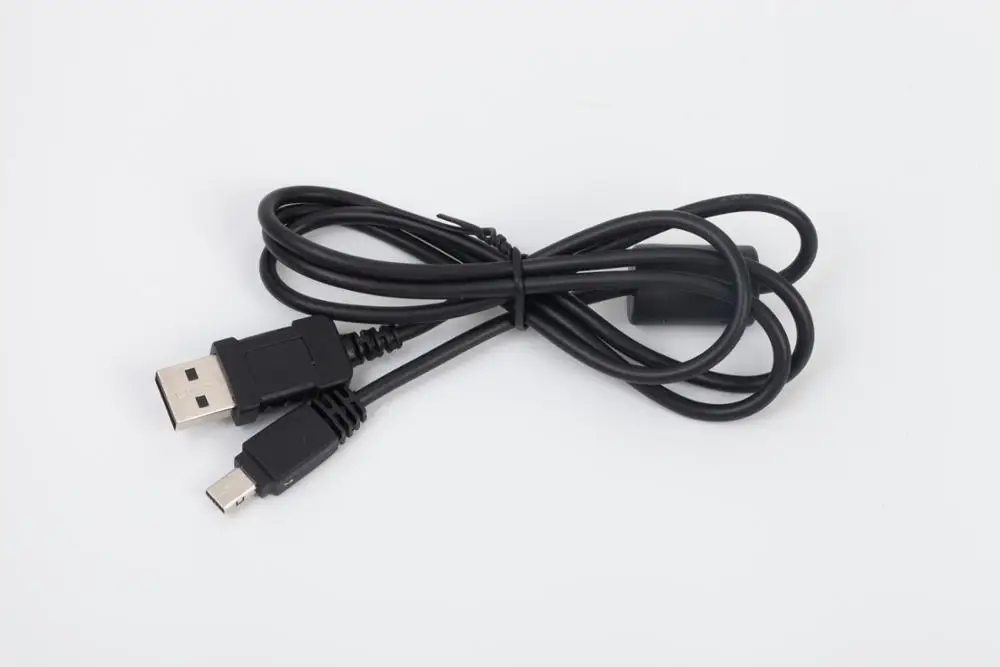 12 Pin USB Cable for Casio Exilim EX-FS10 EX-S12 EX-Z2 EX-Z1050 Microfiber Cloth