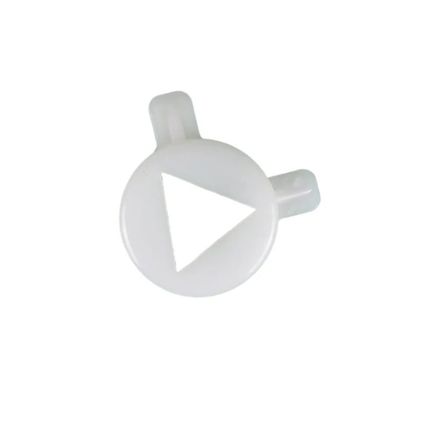 1Pcs รูปสามเหลี่ยมฝาปิด Ice Cream Machine 29มม.เส้นผ่านศูนย์กลางภายในการสร้างแบบจำลองสำหรับไอศกรีมหัวฉีด