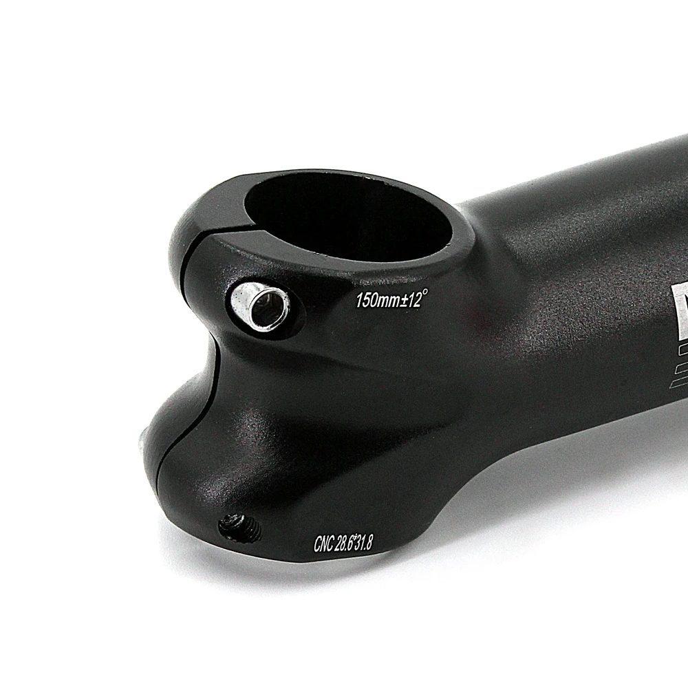 Meische MTB Road Bike Stem CNC Ultra Long 150mm Bicycle Stem 12degree 31.8mm Allu Extended Lengthen Handlebar Riser Bike Parts