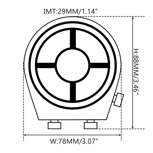 Imagen 2 del producto Filtro de aceite de aluminio Universal M20 x 1,5, placa sándwich, adaptador de rosca, sensores de temperatura de presión de aceite, Kit de enfriador de aceite NPT de 1/8""