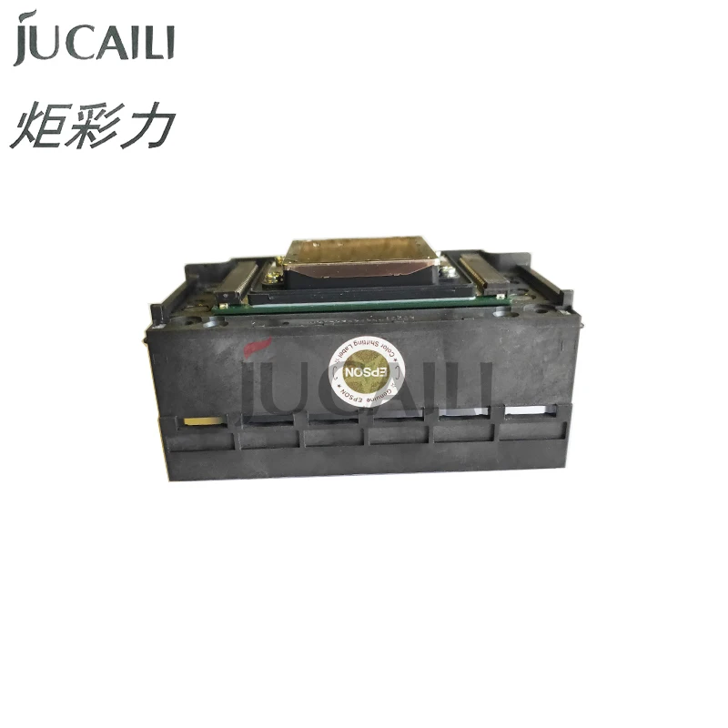 Jucaili-Cabezal de impresión original Eco solvente F1080 con etiqueta Epson para Epson XP600, cabezal de impresión UV para impresora de gran