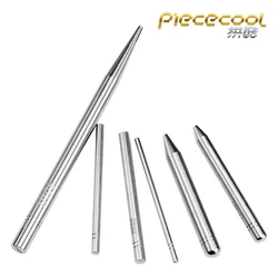 Peça sobressalente de quebra-cabeça de metal 3d, 6 peças, ferramentas para montagem diy, corte a laser