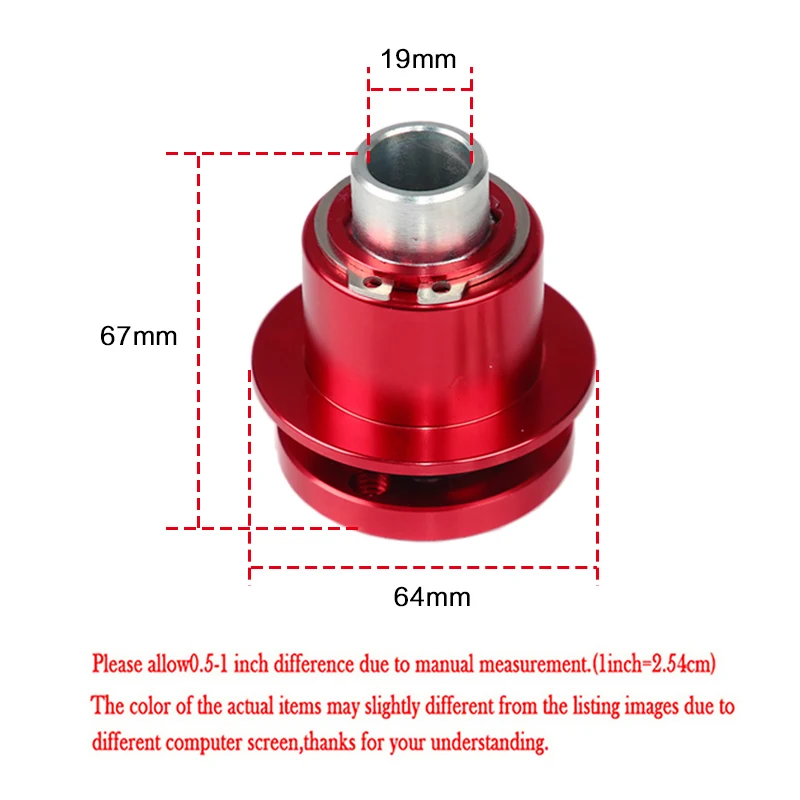 360-Grad-Trennabe mit Schnellspanner und Schnellspanner – Detail 3