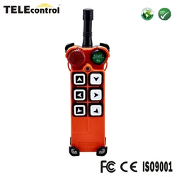 Telecontrol Telecrane compatível com controle remoto de rádio industrial F21-E1 Controlador transmissor