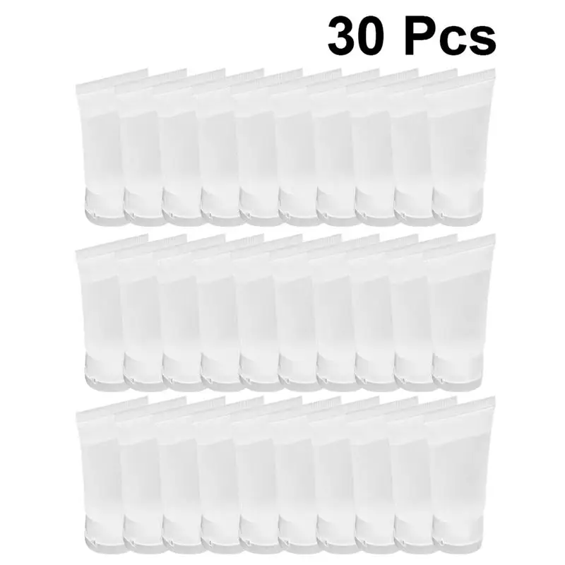 

Bottle Vial Lotion Cream Squeeze Refillable Cleanser Facial Gel Shower Shampoo Makeup Bottles Sample Eye Dispenser