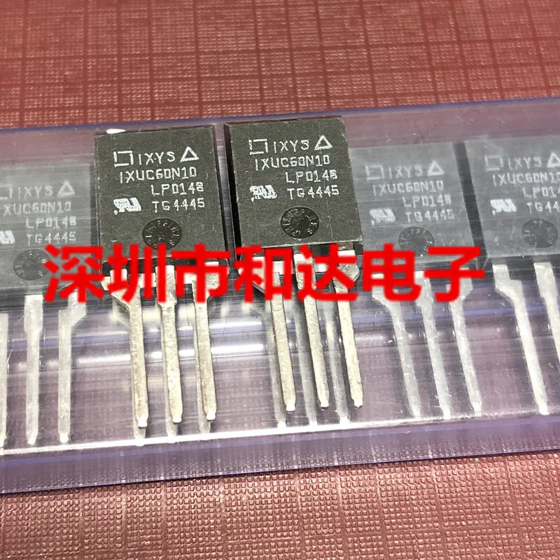 (5) IXUC60N10 ISOPLUS220 100V 60A