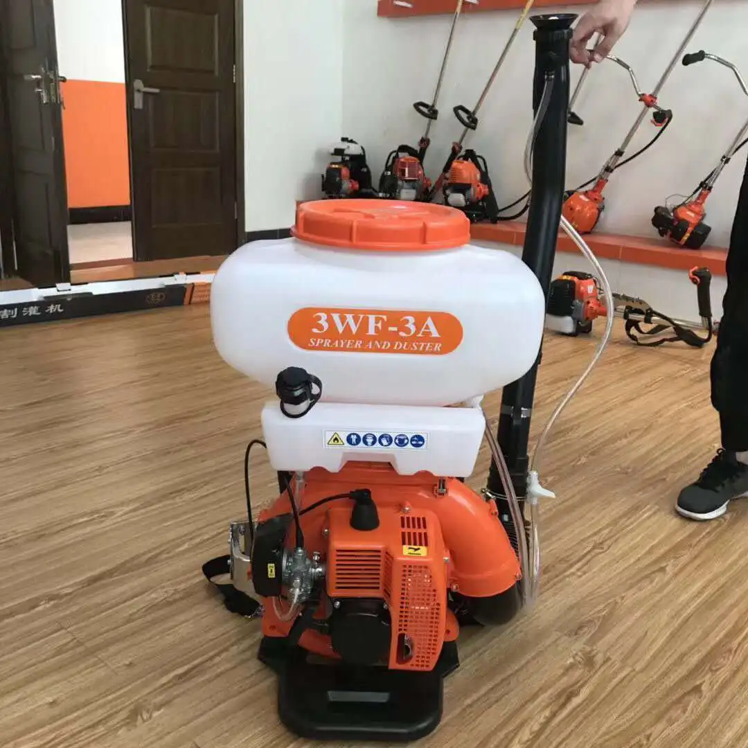 3WF-3A DUSTER & SPRAYER BACKPACK MISTER 41.5CC 2 STROKE 1E40FP-3 AGRICULTURAL PESTICIDES FERTILIZER GASOLINE ENGINE 14L 20L 26L