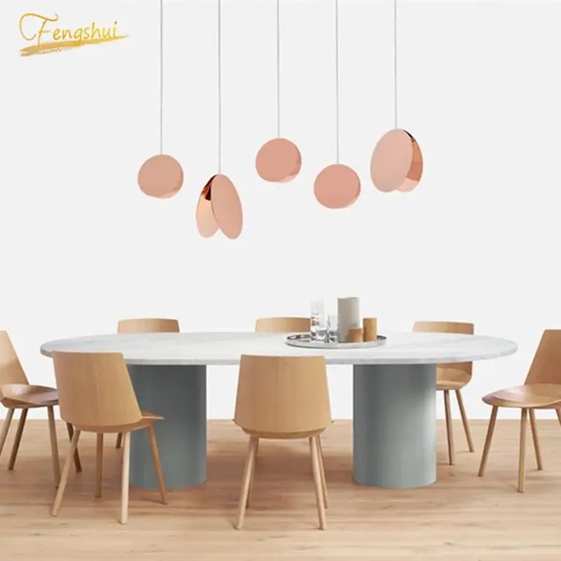 

Nordic LED Wrought Iron Pendant Lamp Lighting Modern Macaron Pendant Lights Attic Hanging Lamp Restaurant Bedroom Indoor Lamp