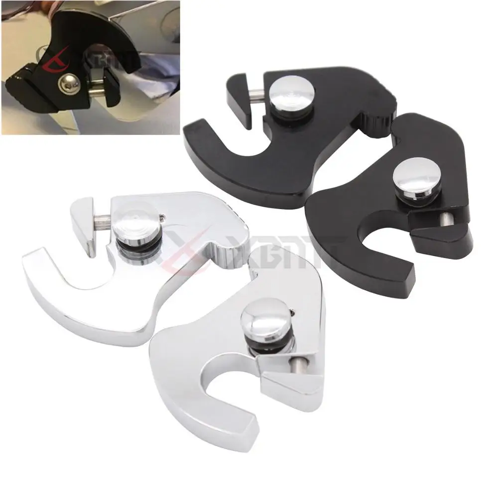 

Motorcycle Detachables Latch Kit For Harley Touring Sissy Bar Luggage Racks Sportster 883 1200 Fat Boy Road King XL883 XL1200