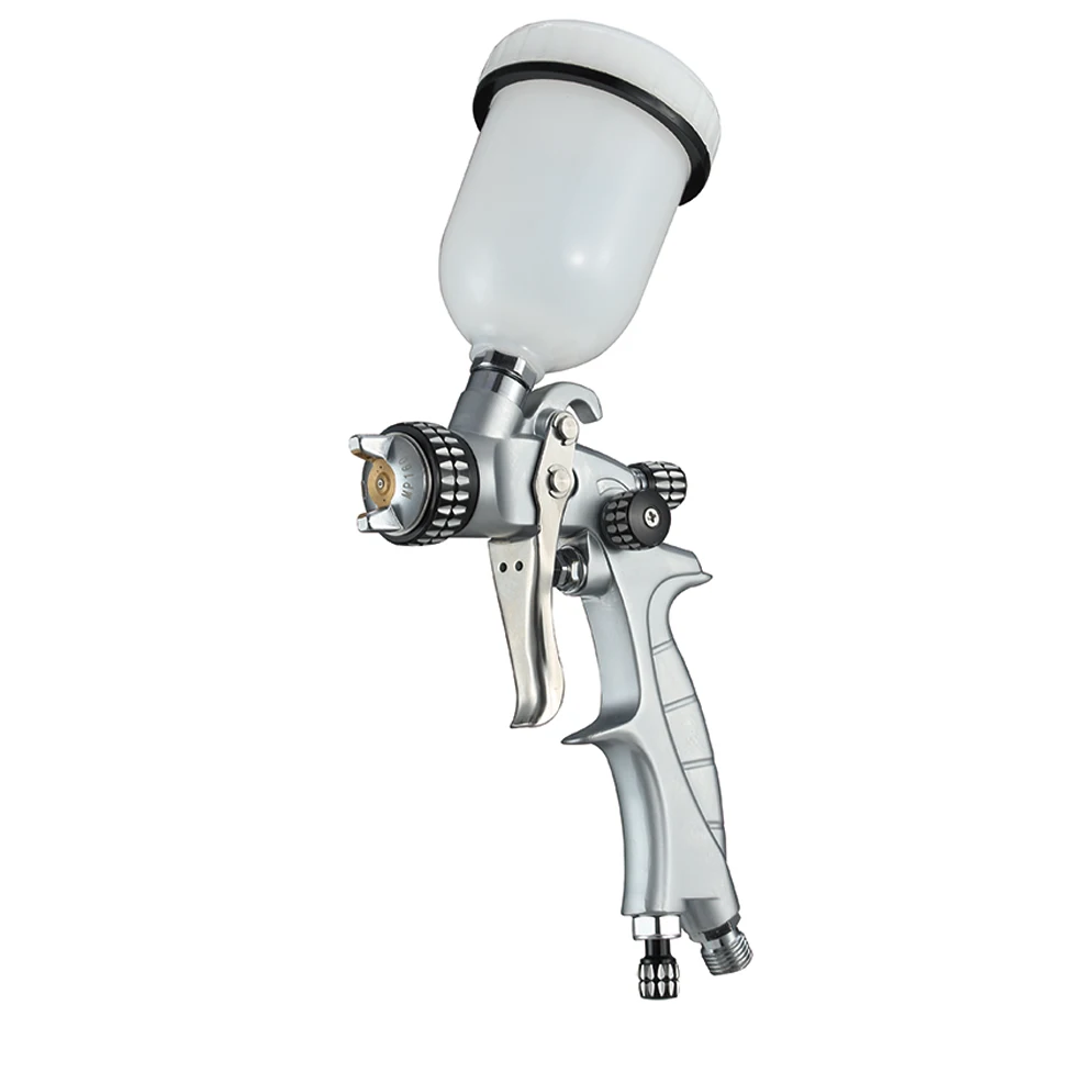 

100ml Nozzle 1.0mm Gravity Type Auto Refinishing Spray Gun Mini Spray Gun