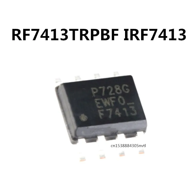 Original 10Pcs/IRF7413TRPBF IRF7413 30V/13A SOP8
