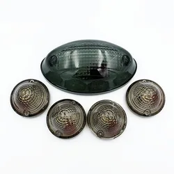 FYSD TailLight Turn Signals Cover Bulbs For Triumph Bonneville SE T100 2009 Motorcycle Accessories Parts