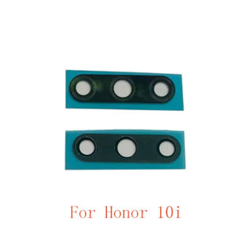 2Pcs Back Rear Camera Lens Glass For Honor 30 20 Pro 20 10i 10 9X Play 9 Lite Camera Glass Lens Repair Parts