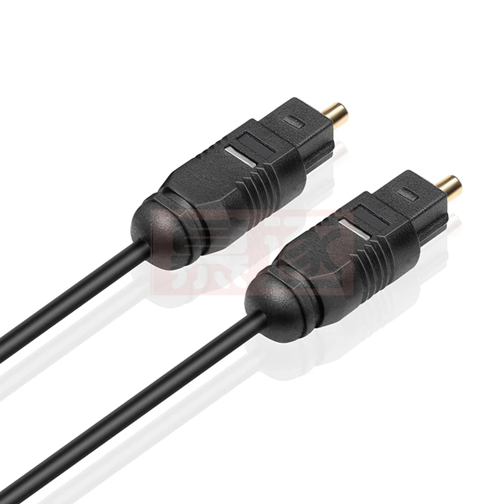 Hot od 2.2 vergoldetes digitales Audio-Glasfaserkabel für DVD-Videor-Player HiFi-Speak SPDIF-Kabel PVC