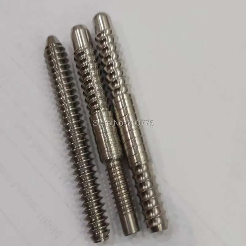 Arrival Titanium Joint For Radial Joint /Wavy Pin /3/8*10 pin Pool Cue Joint Pin