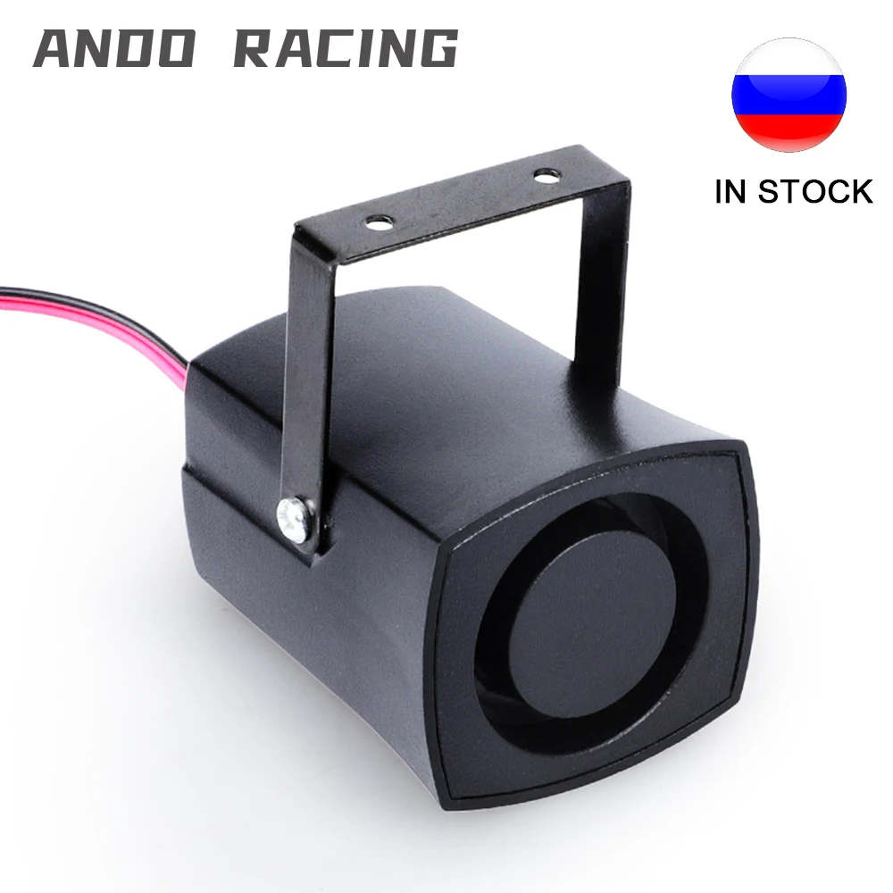 DC 12V 100dB Horns Beep Reverse Slim Invisible Air Horn For the Car Auto Warning Siren Sound Signal Backup Alarms