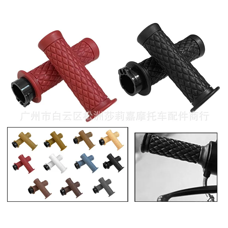 22MM 25MM Universal Handle Anti Slip Design Motorcycle Throttle Grips For Yamaha Harley 883 1200 Honda CB400 Motorbike Handlebar