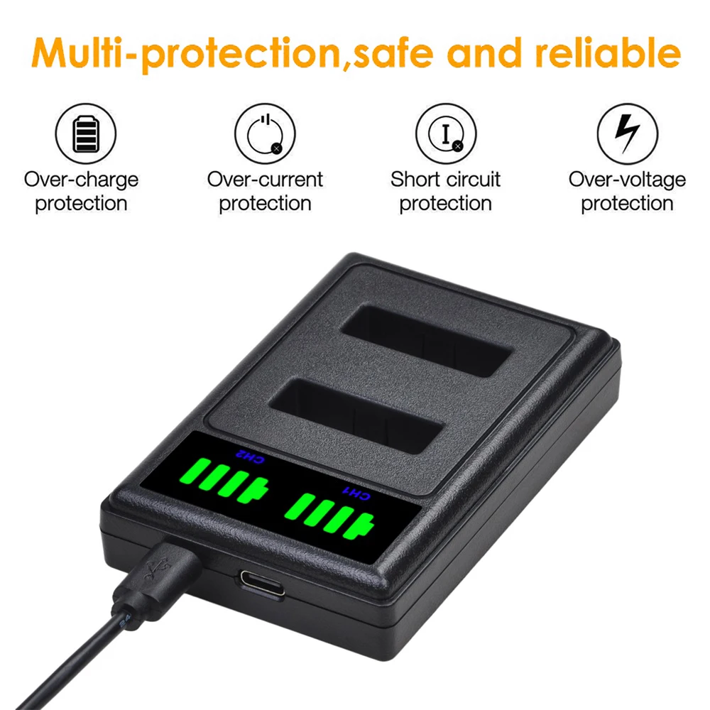 Np BX1 NP-BX1ソニーZV-1F ZV1 ZV-1 FDR-X3000R X3000 RX100 RX100 AS300 HX400 HX60 WX350 AS300V + デュアル充電器