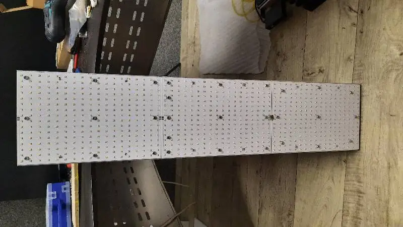 300*195mm Gitterförmiger Aluminium-Kühlkörper Wärmeableiter Kühlrippen für DIY LED-Panel-Leuchten LED-Pflanzenwachstumsleuchten PCB-Platinen – Detail 6