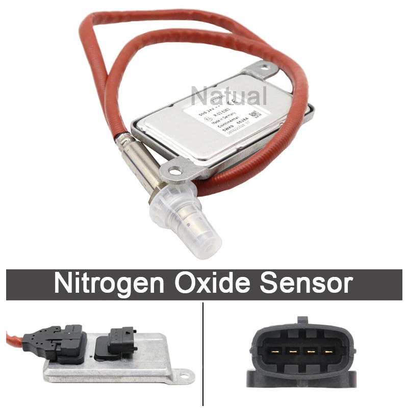 SNS24V Original Nitrogen Oxide Nox Sensor 5WK96628A 5WK9 6628A For DAF XF105 CF75 CF85 EURO 5 Truck 2011649 1746581 1793379