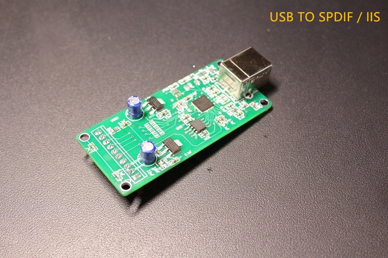 USB Daughter Card PCM192K DSD128 IIS SPDIF OUT Output