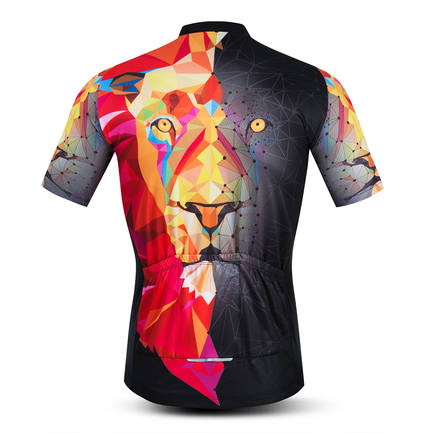 Weimostar Lion Cycling Jersey Men Pro Team Summer Bike Shirt Short Sleeve Cycling Clothing Maillot Ciclismo MTB Bicycle Jersey