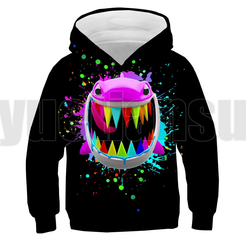 3D Print Anime 6IX9INE Hoodie Children Streetwear Oversized Tekashi 69 Pullover Kids Sweatshirt 6ix9ine Pullover Men Teens 2021