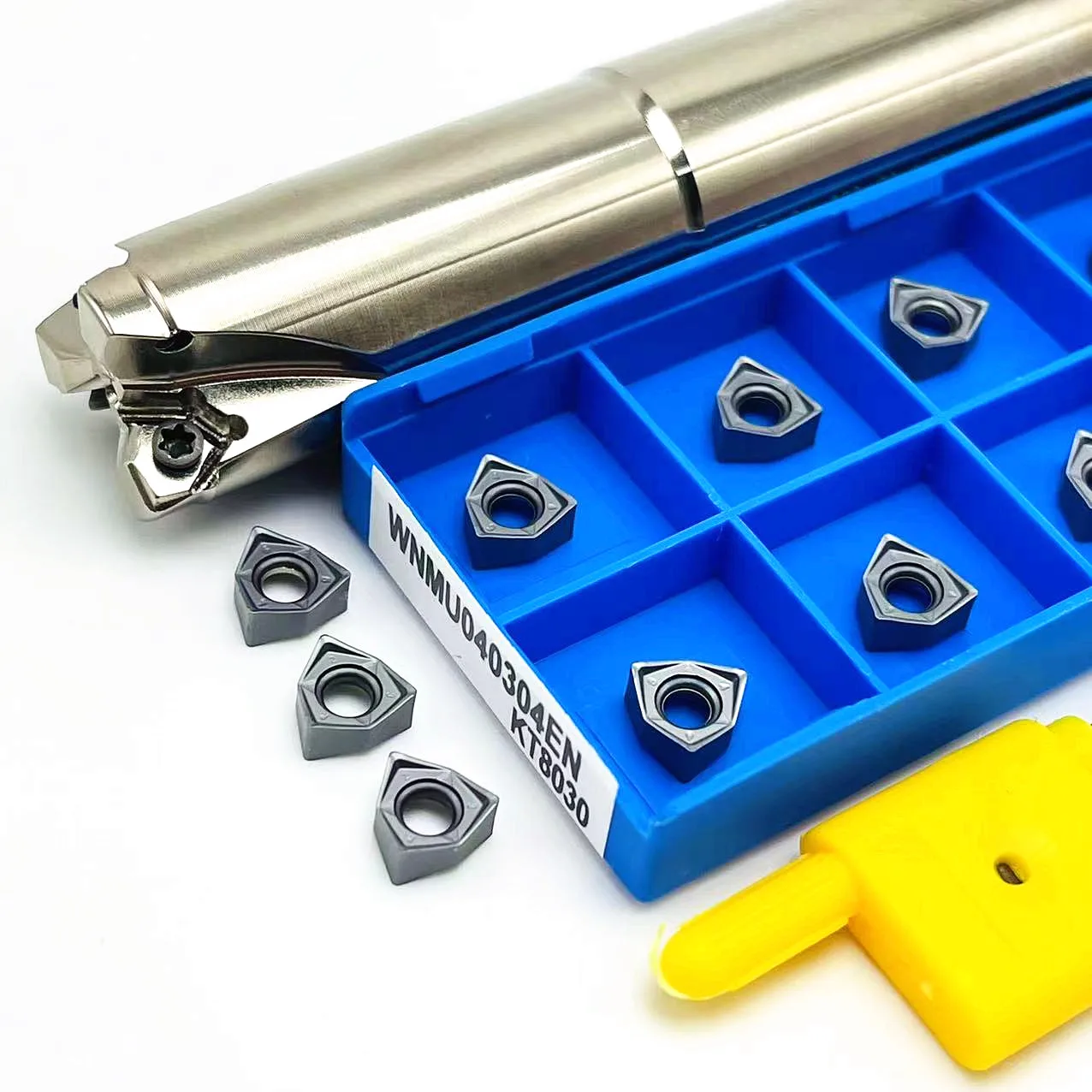 Mfwn-アングル90度mfwn90 c15 c16 c25 c26両面六角形航空機,丸鋸フライス加工wnm08