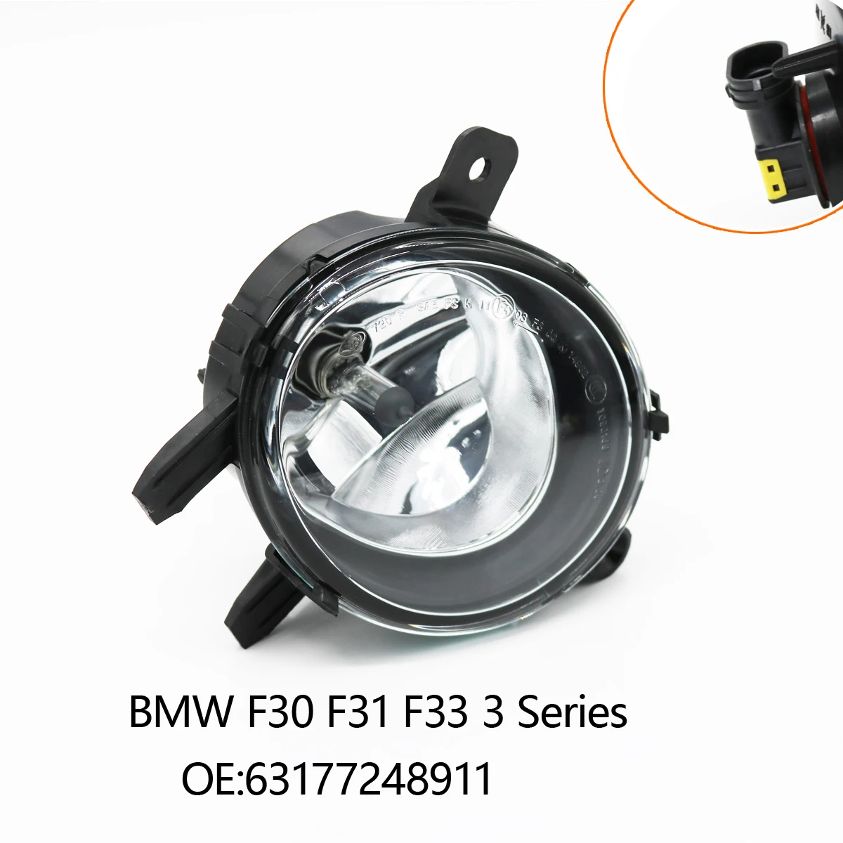 

Left Fog Light Driverside Replacement 63177248911 for BMW F30 F31 F33 3 Series