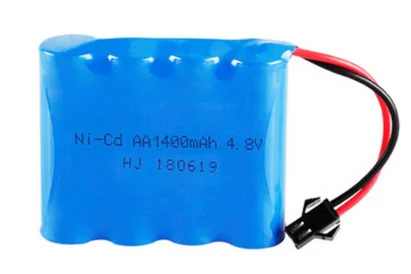 3.6V 4.8V 6V 7.2V 8.4V 9.6V 12V 1400mAh NiCD battery For RC Toys Cars Trucks Tank Guns Spare Parts AA Ni-CD Battery pack 1pcs