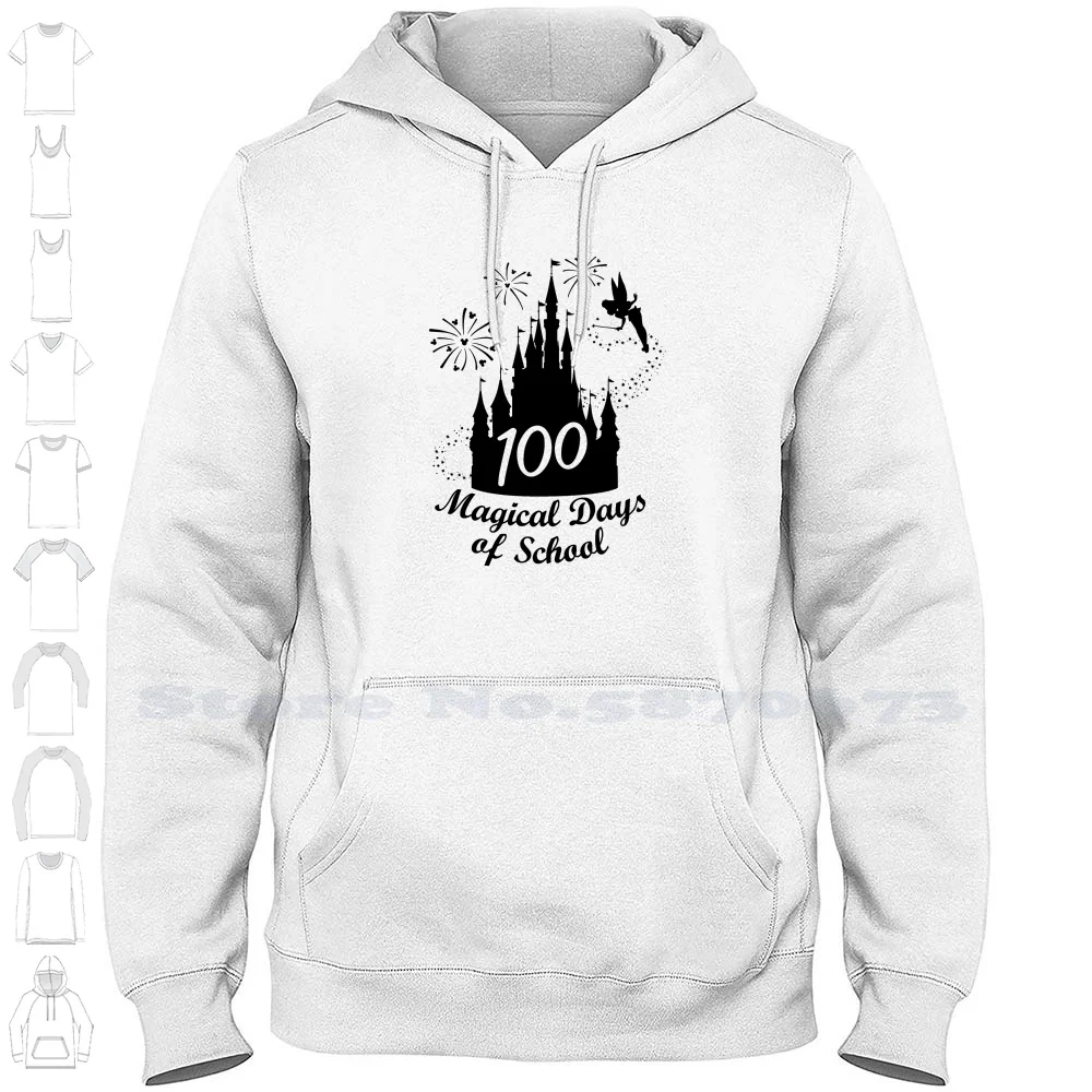 100 Magical Days Of School Hoodies Sweatshirt For Men Women 100 Magical Days Of School Magical Unicorn 100 Magical Days