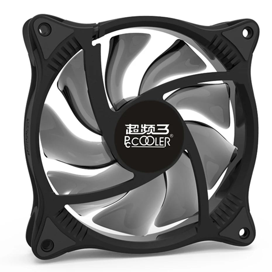 Pccooler PC-SK120 Starry Sky 12cm Computer Case Cooling Fan Quiet RGB LED magic adjustable 120mm CPU Cooler Water Cooling Fan